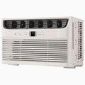 8,000 BTU Window Air Conditioner with WiFi &amp; Remote, Multi-Speed, Eco Mode, White
