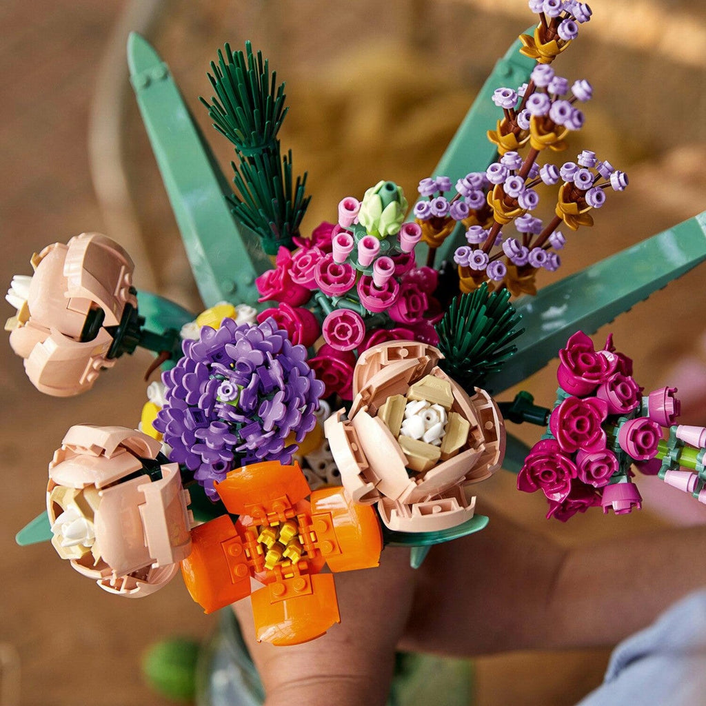 Flower Bouquet 10280A Unique Flower Bouquet and Creative Project for Adults (756 Pieces)