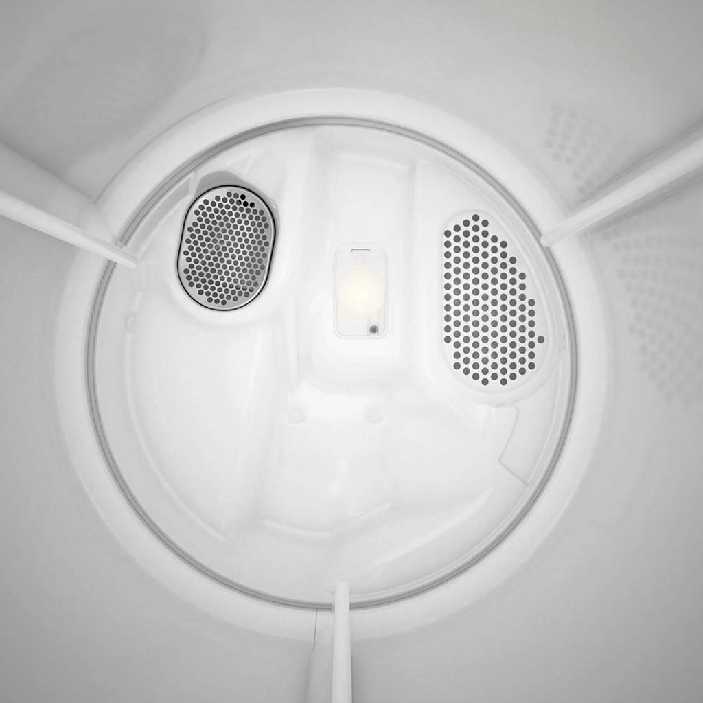 7.0 Cu. ft. Electric Dryer with Wrinkle Prevent - White