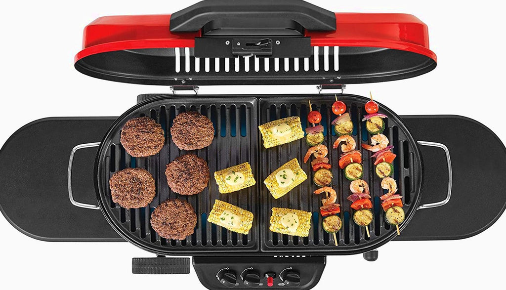 Coleman RoadTrip 285 Portable Stand-Up Propane Grill