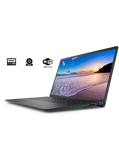 Dell Newest Inspiron 15 3511 Laptop, 15.6" FHD Touchscreen, Intel Core i5-1035G1, 12GB RAM, 256GB PCIe NVMe M.2 SSD, SD Card Reader, Webcam, HDMI, WiFi, Windows 11 Home, Black