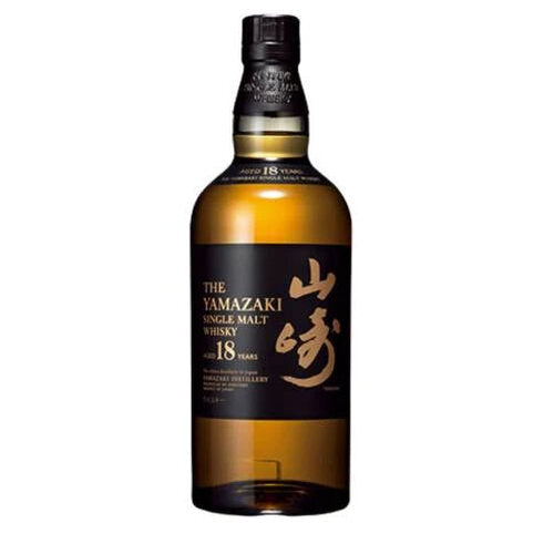 The Yamazaki 18 Yr. Japanese Whisky - 750ML