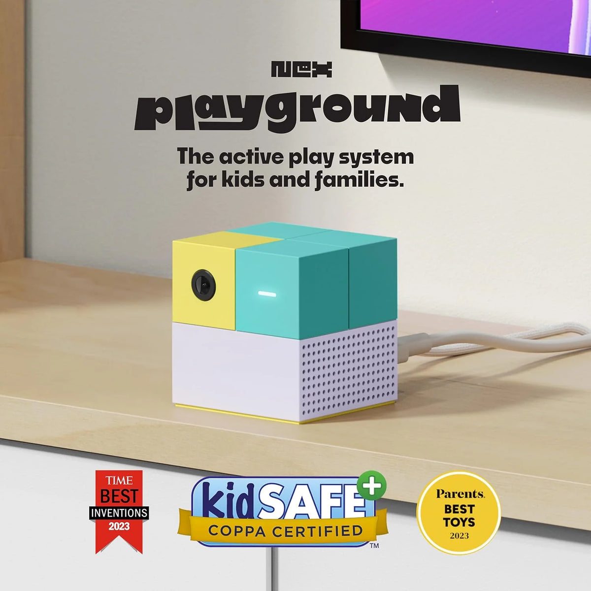 Nex Interactive Indoor Play System for Kids & Families - Playground