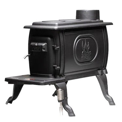 Logwood 900 Sq. Ft. EPA Exempt Cast Iron Stove