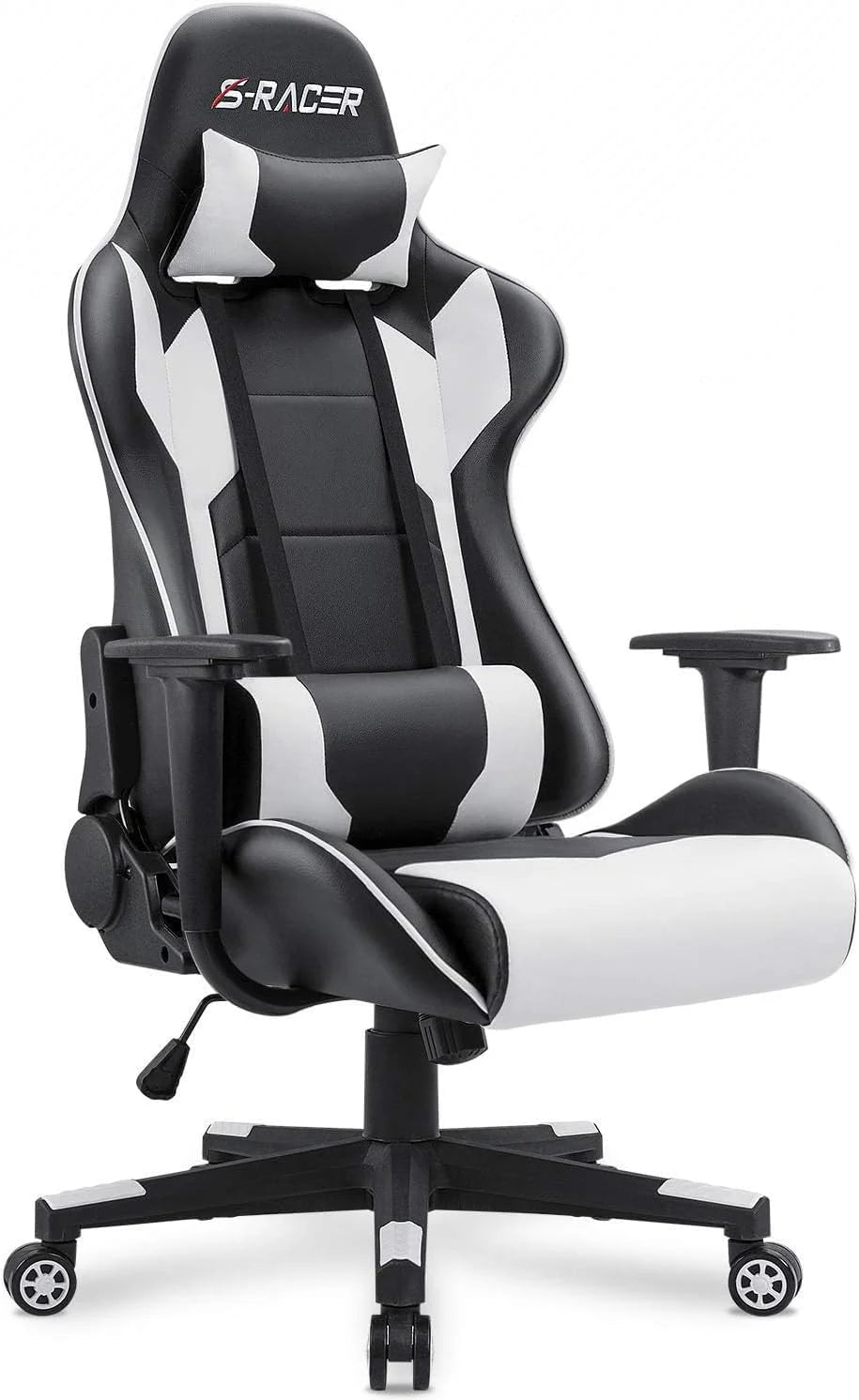 PU Leather Ergonomic Gaming Chair - High Back
