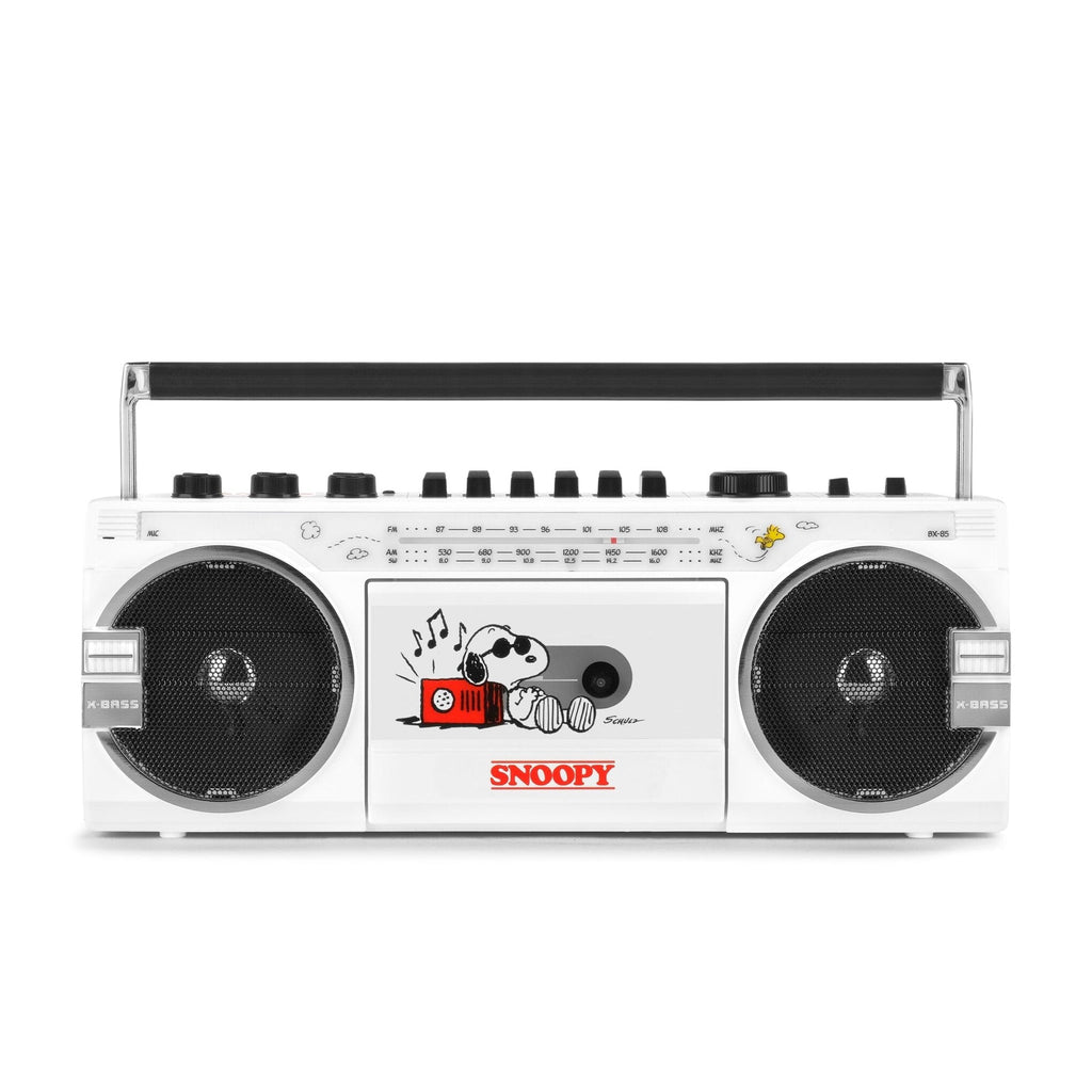 Snoopy BX-85 Bluetooth Cassette Player Boombox