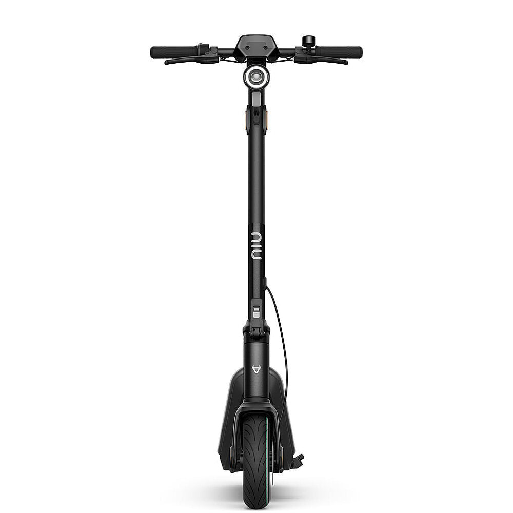 NIU - KQi3 Pro Foldable Electric Kick Scooter w/ 31 mi Max Operating Range &amp; 20 mph Max Speed - Black