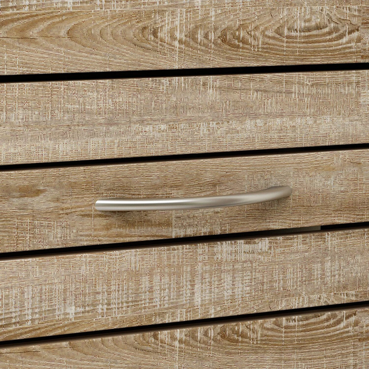 Modern Flip-Down Shoe Storage Cabinet