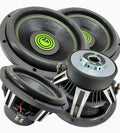 2 x Warzone 12 Inch 6000 Watt Car Audio Subwoofer w/ 2 Ohm DVC Power (2 Woofers)