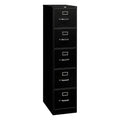 HON 310 Series Five-Drawer Letter File Cabinet - 310 Series