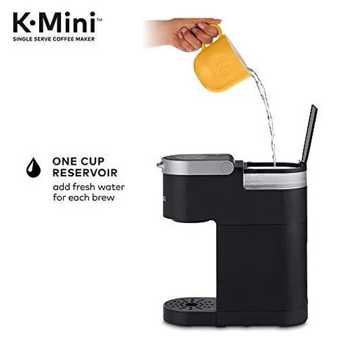 Keurig K-Mini Single Serve Coffee Maker, Black