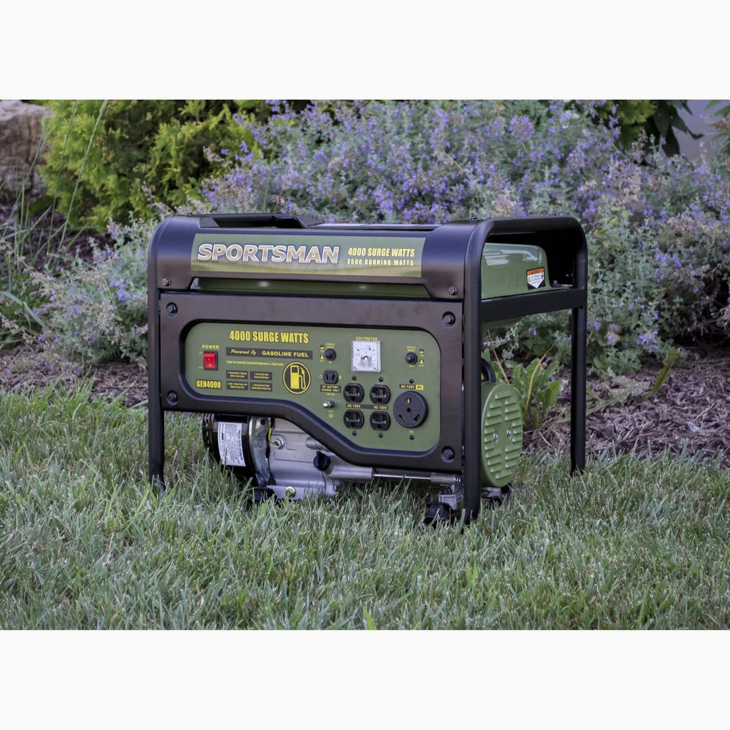 Sportsman Gasoline 4000W Portable Generator