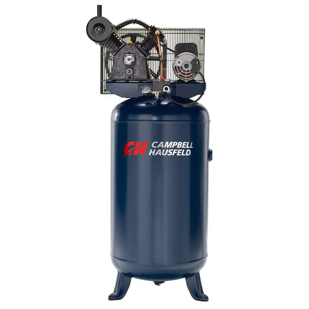 Campbell Hausfeld 80-Gallon 2-Stage 5 HP Stationary Electric Air Compressor, 175 PSI - XC802100