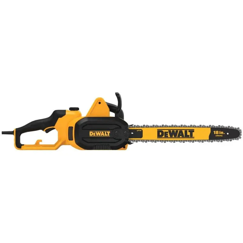 DEWALT Electric Chainsaw 18 in 15 Amp - DWCS600