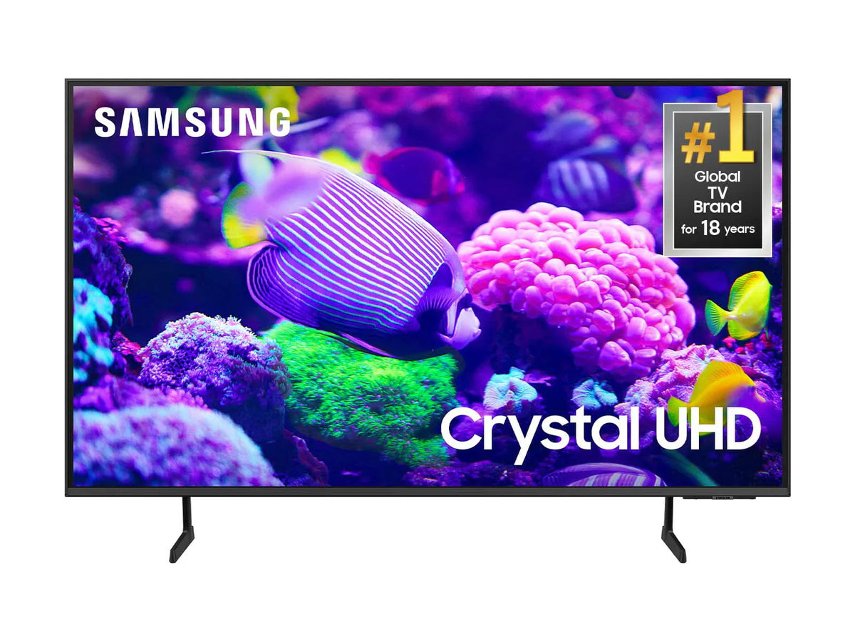 Samsung 85 Inch Crystal UHD 4K Smart TV With PurColor, HDR And Tizen OS - DU7200B