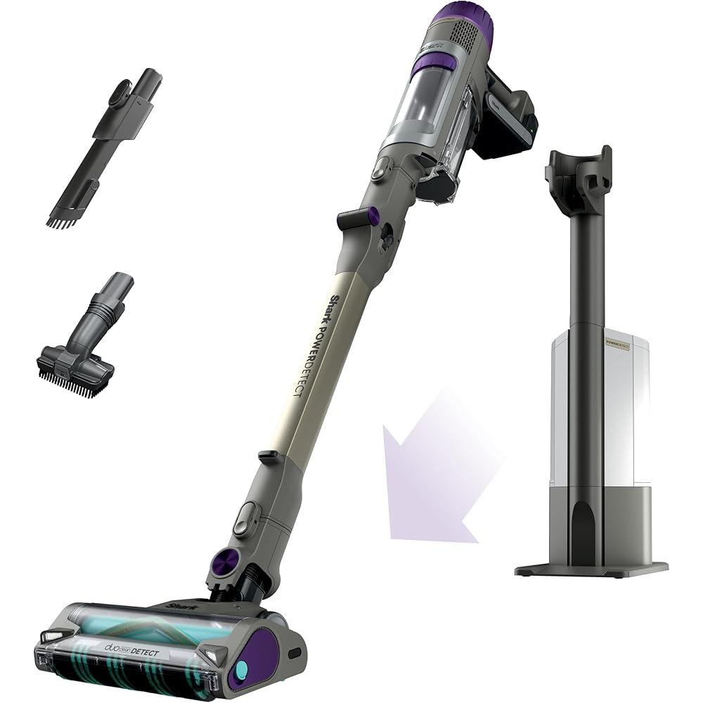 Shark Cordless Vacuum Cleaner With HEPA Filter, Dark Gray - IP3251
