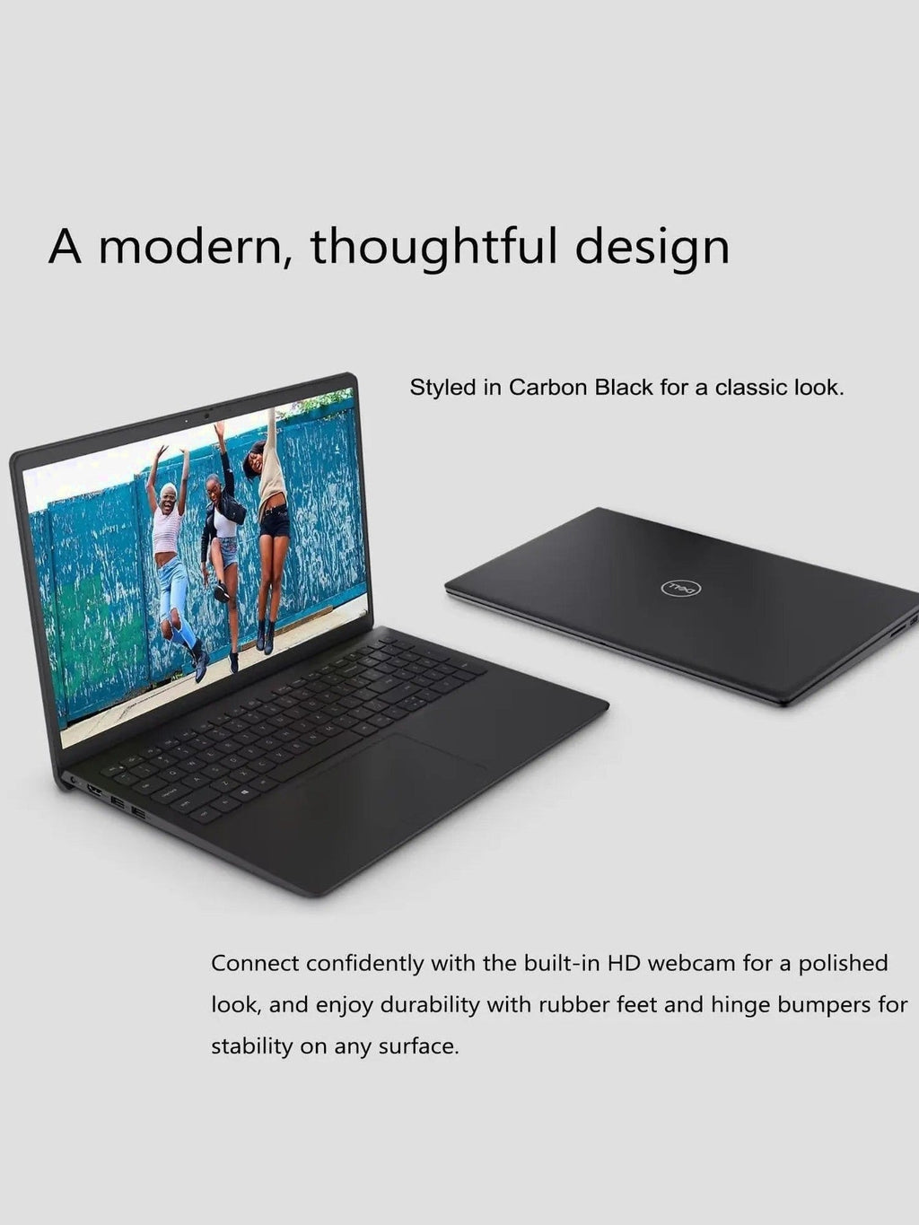 Dell Newest Inspiron 15 3511 Laptop, 15.6" FHD Touchscreen, Intel Core i5-1035G1, 12GB RAM, 256GB PCIe NVMe M.2 SSD, SD Card Reader, Webcam, HDMI, WiFi, Windows 11 Home, Black