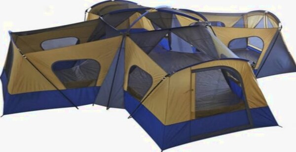 Ozark Trail Base Camp 14 Person Cabin Tent