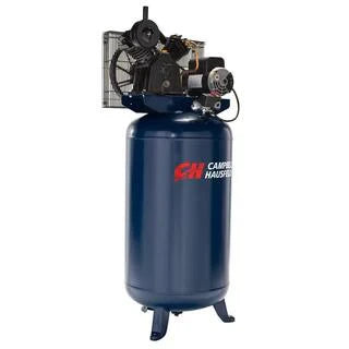 Campbell Hausfeld 80-Gallon 2-Stage 5 HP Stationary Electric Air Compressor, 175 PSI - XC802100