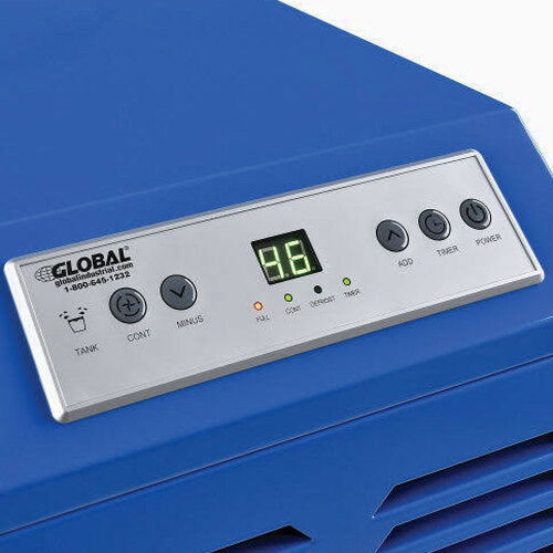Industrial Portable Heavy Duty Commercial Dehumidifier, 110 Pints per Day