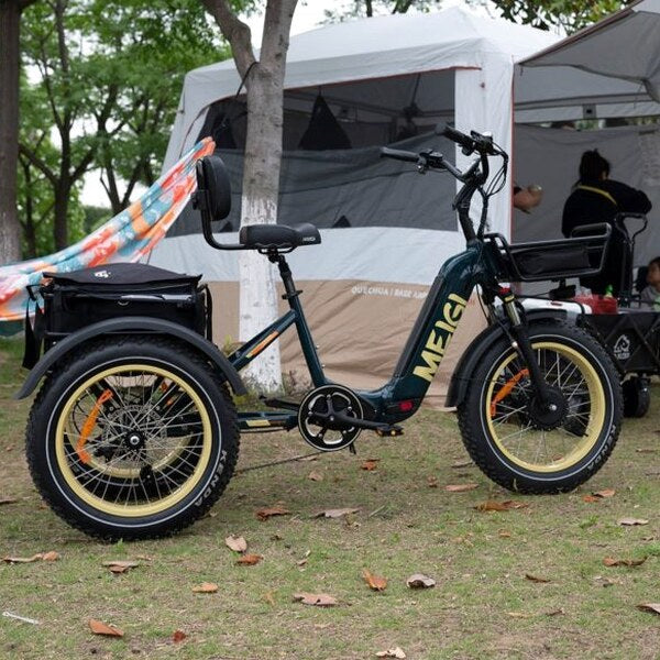 SILVERADO 20 48V/14AH 750W Foldable Fat Tire Electric Trike, 330LBS (96817362)