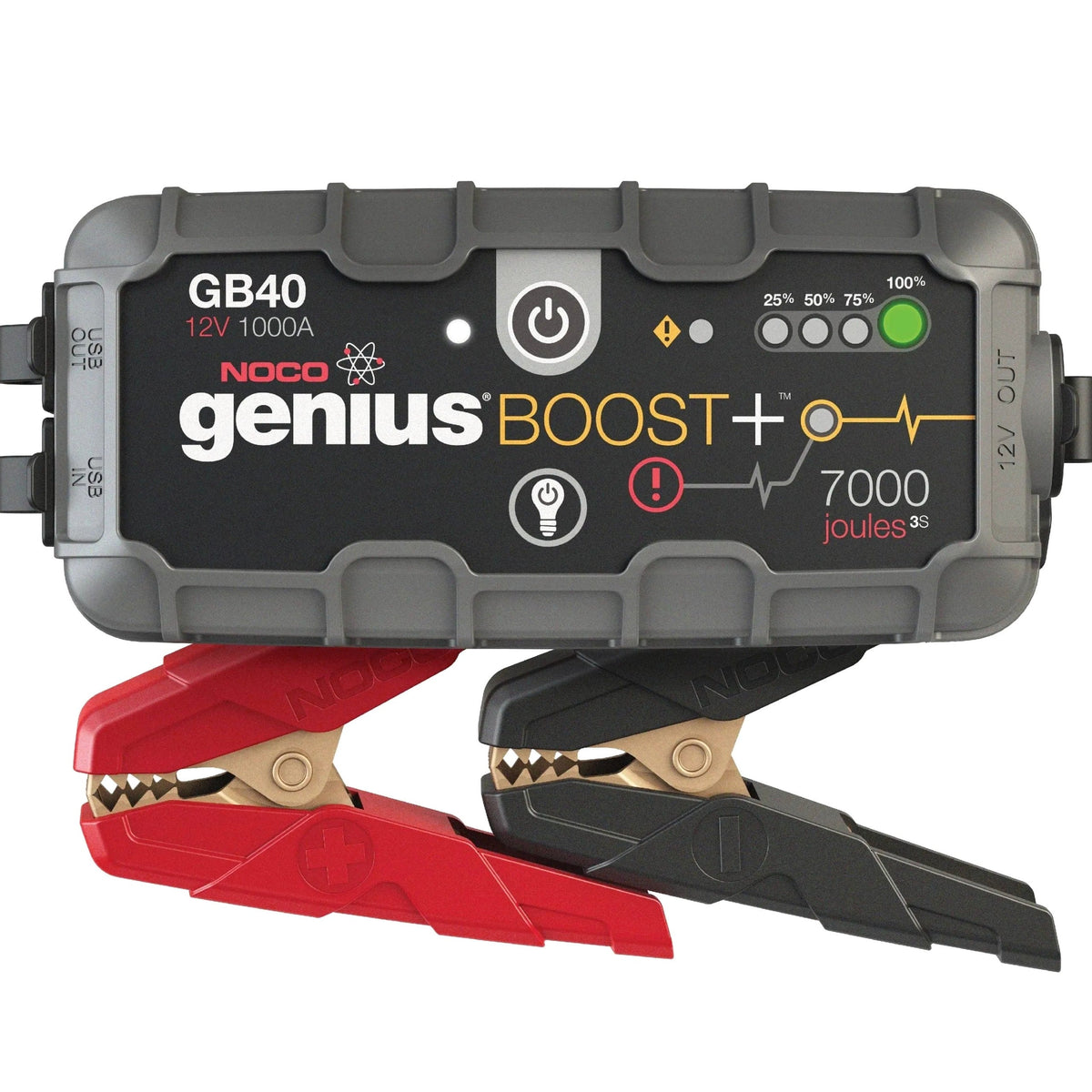 NOCO Boost Plus GB40 1000 Amp 12V UltraSafe Lithium Jump Starter for up to 6L Gasoline and 3L Diesel Engines