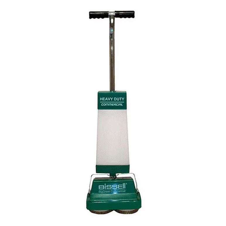 Bissell Floor Scrubber & Polisher, Dual Brushes, 12in Cleaning Path - BGFS5000
