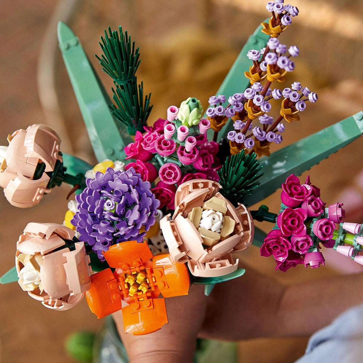 Flower Bouquet 10280A Unique Flower Bouquet and Creative Project for Adults (756 Pieces)