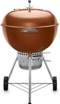 Weber Original Kettle Premium 22" Charcoal Grill - Copper