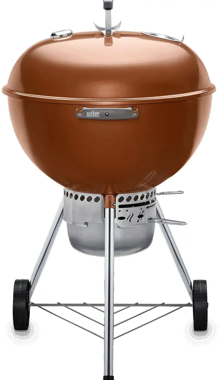 Weber Original Kettle Premium 22" Charcoal Grill - Copper