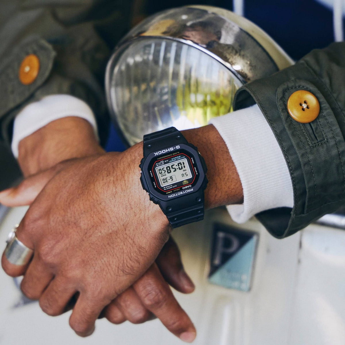 Casio G Shock Revival Watch