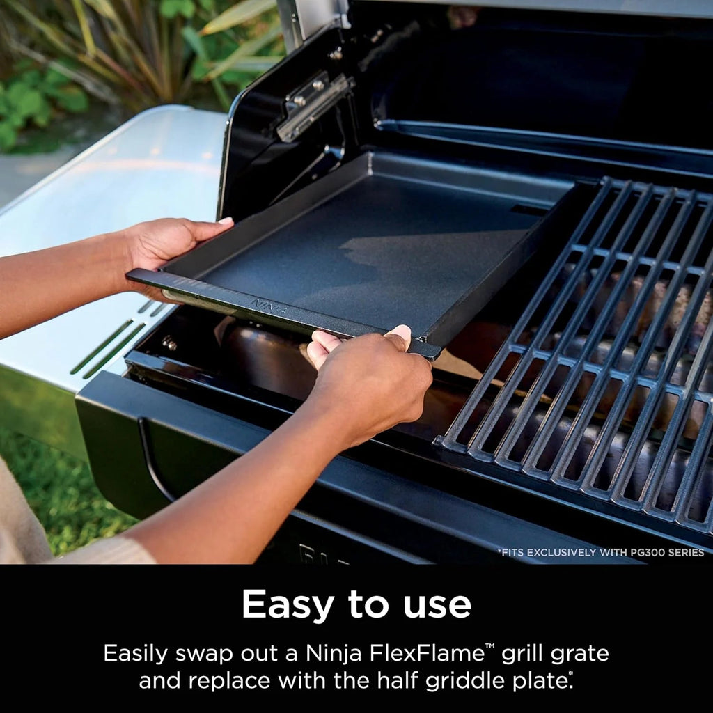5-in-1 Electric and Propane 3-Burner Outdoor Grill and Smoker, Stainless Steel