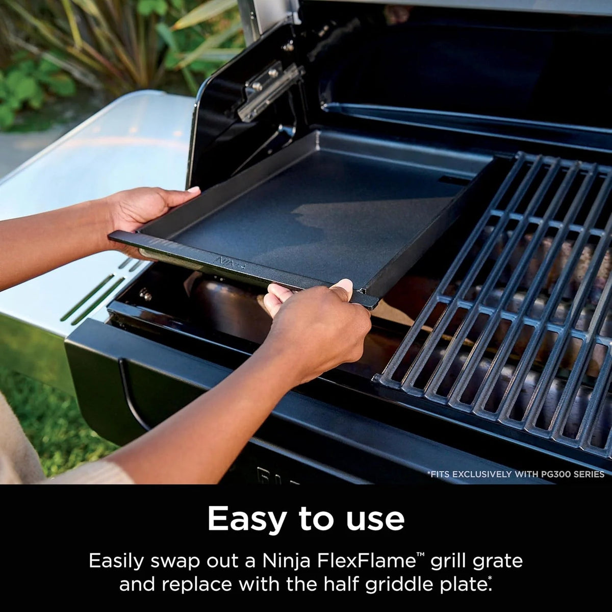 5-in-1 Electric and Propane 3-Burner Outdoor Grill and Smoker, Stainless Steel