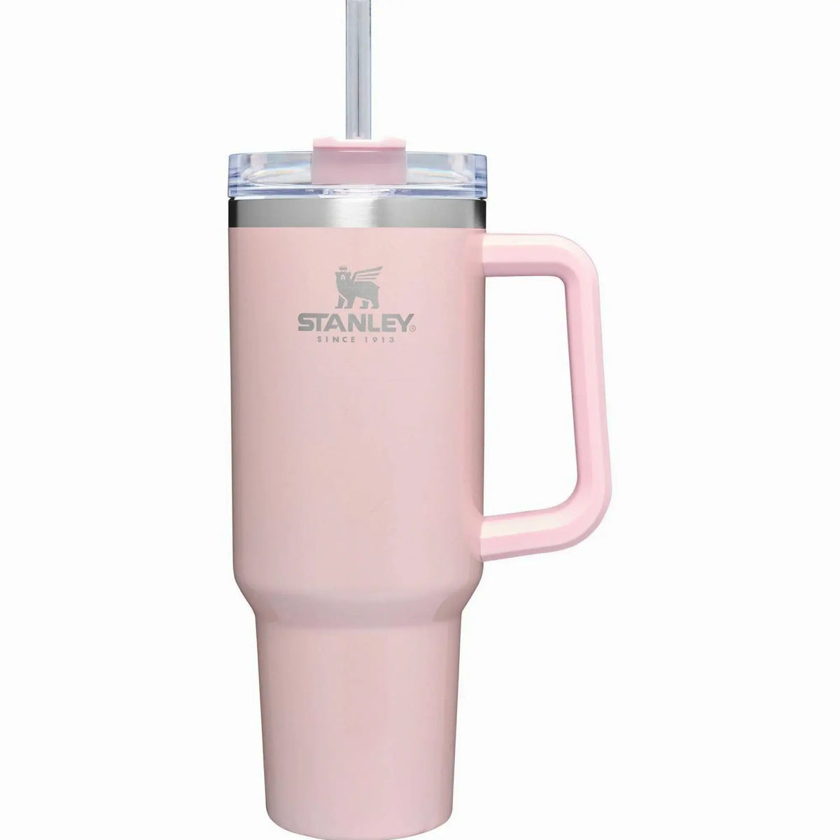 Stanley Adventure 40oz Stainless Steel Quencher Tumbler-Parfait Pearlescent, Pink