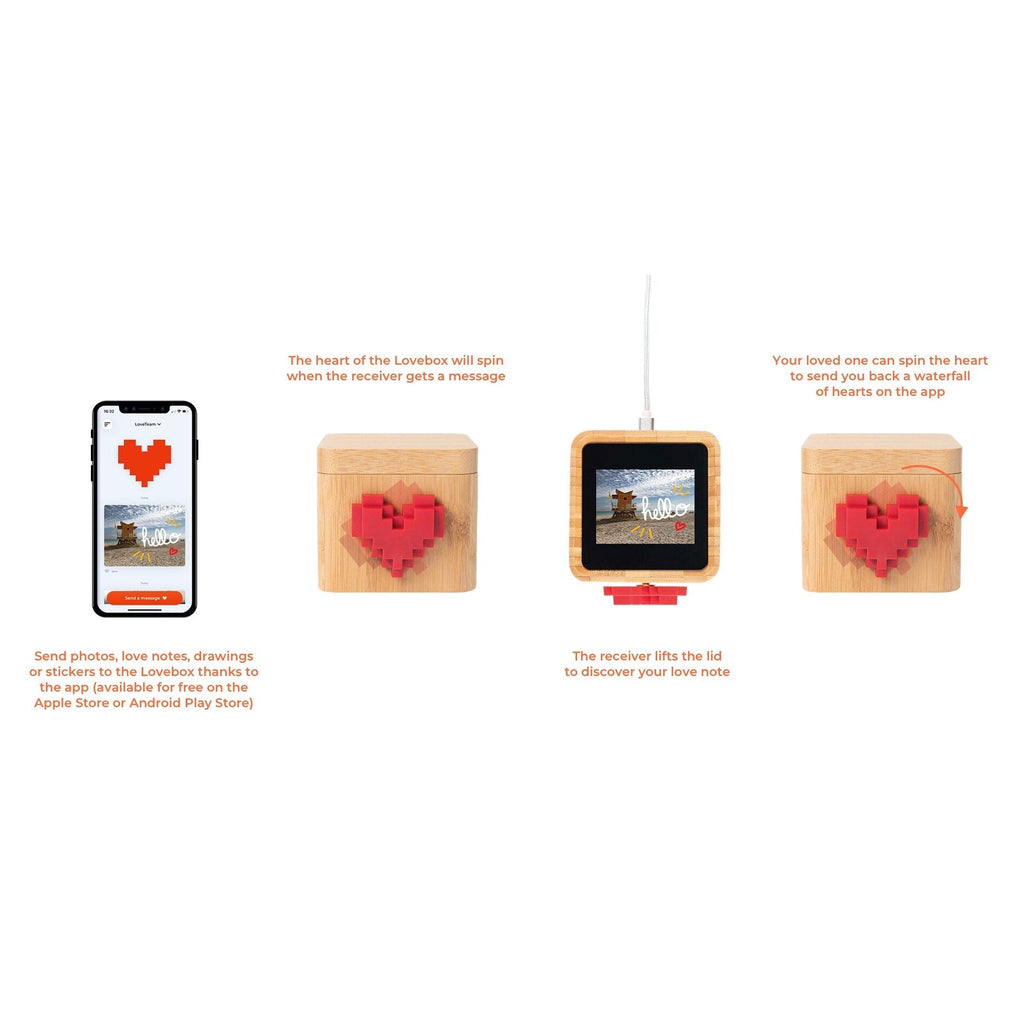 Lovebox Messenger Color &amp; Photo