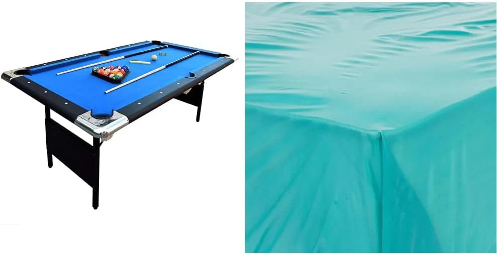 Hathaway Fairmont Portable Pool Table 6 Ft, 76 x 43.25 x 32 in - BG2574