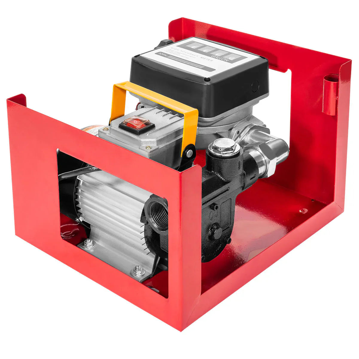 Diesel Biodiesel And Kerosene Transfer Fuel Pump With Meter - 110V 550W