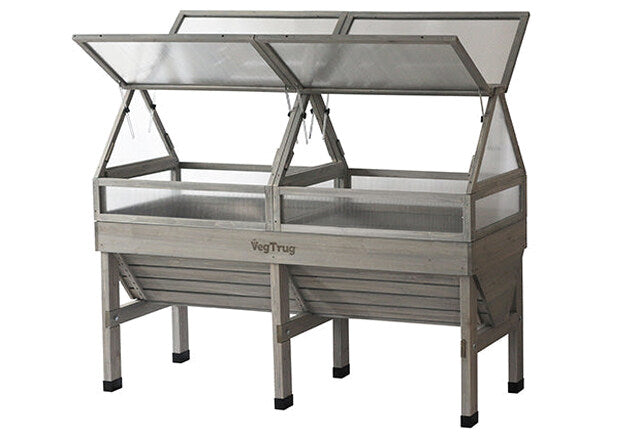 Elevated Outdoor Raised Garden Bed Planter Box 70 x 24 x 29 inch High