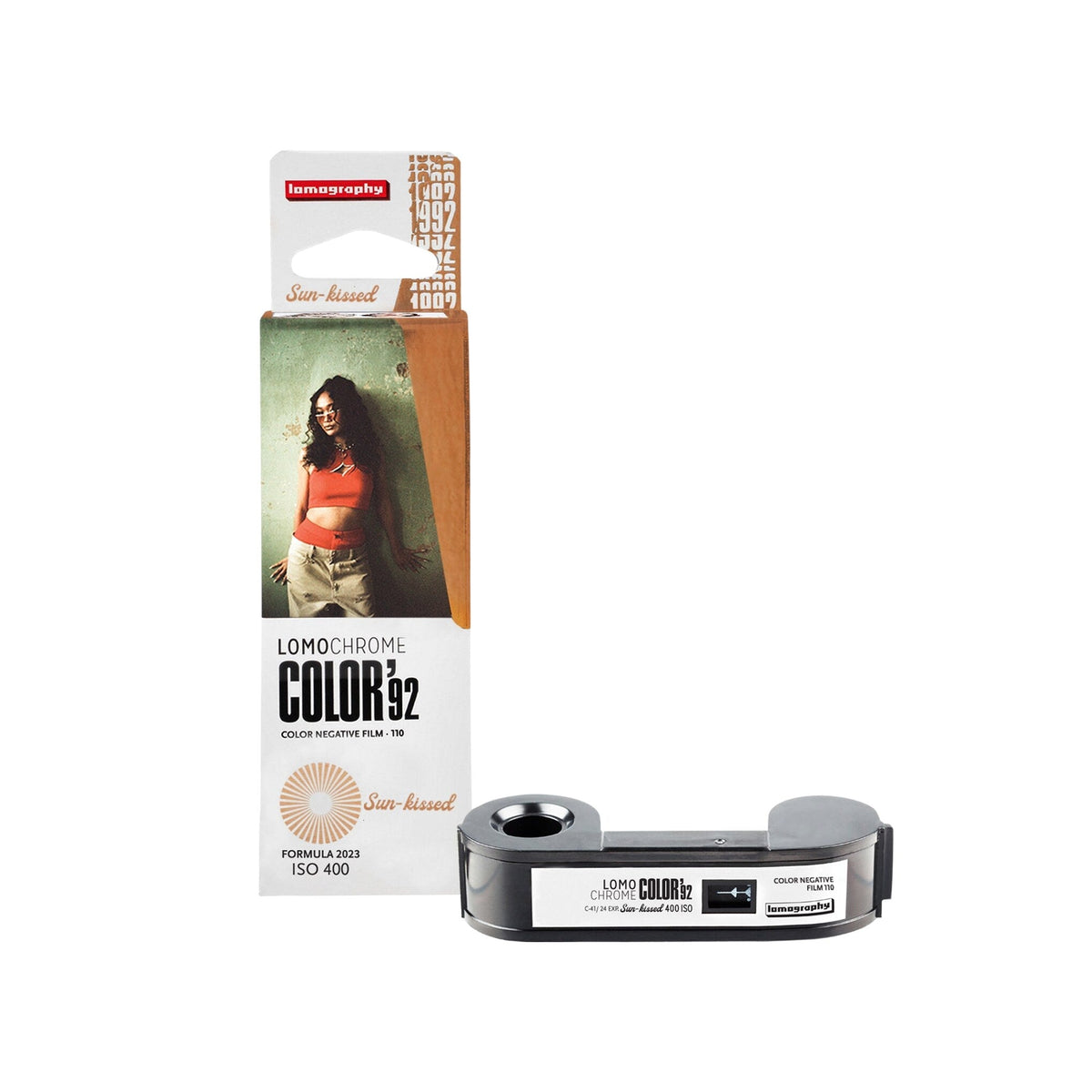 Lomography Lomochrome 110 Camera Film - Color