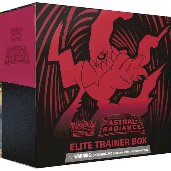 Astral Radiance Elite Trainer Box for Pokemon Sword and Shield