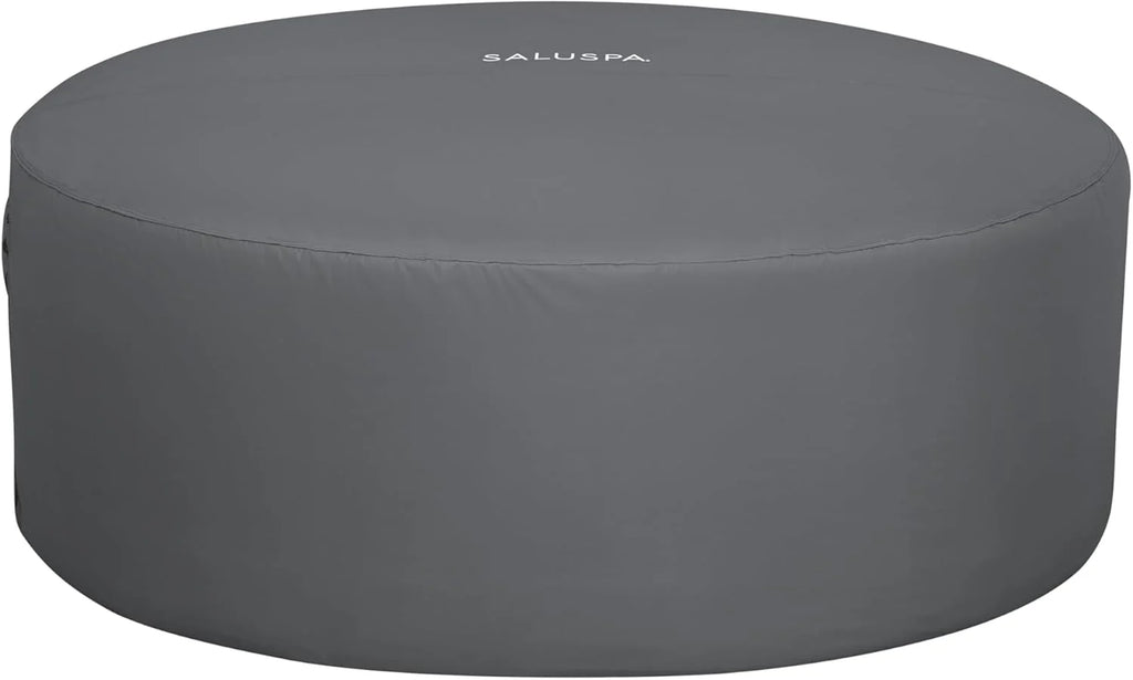 Bestway SaluSpa Miami Inflatable Hot Tub Spa, 71 x 26 in, 2-4 Person, Black - 60104E