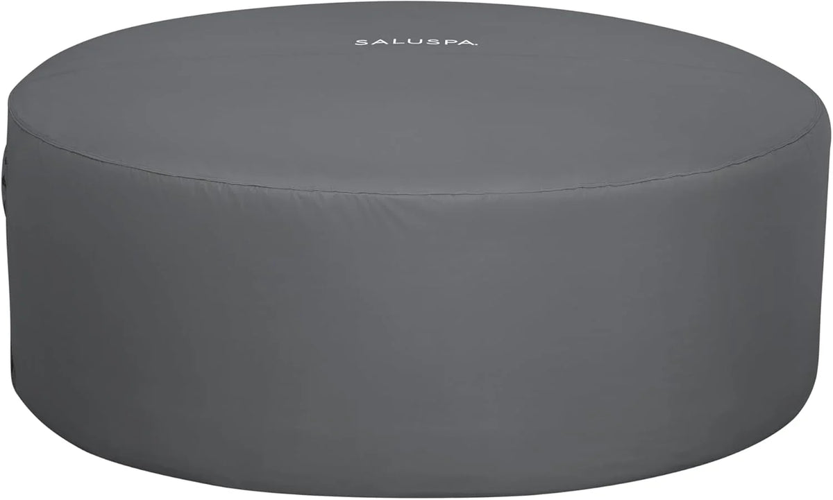 Bestway SaluSpa Miami Inflatable Hot Tub Spa, 71 x 26 in, 2-4 Person, Black - 60104E