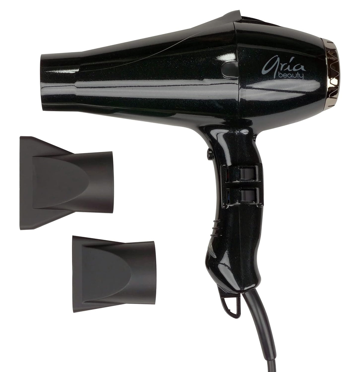 Aria Beauty Ionic Addiction Lightweight Quiet Hair Dryer