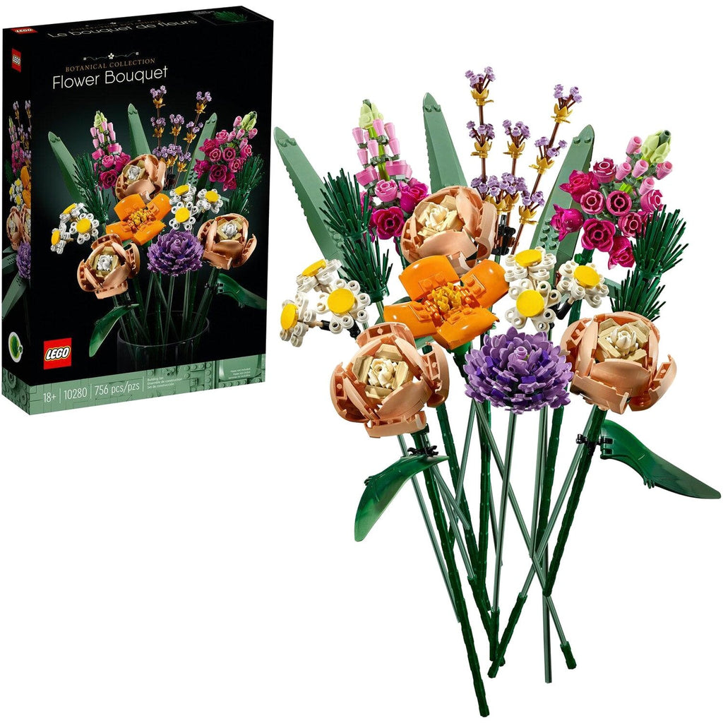 Flower Bouquet 10280A Unique Flower Bouquet and Creative Project for Adults (756 Pieces)