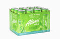 Energy Drink, Lime Slush Flavor, 12 Pack (12fl oz Cans), Sugar Free, Low Calories, 200mg Caffeine