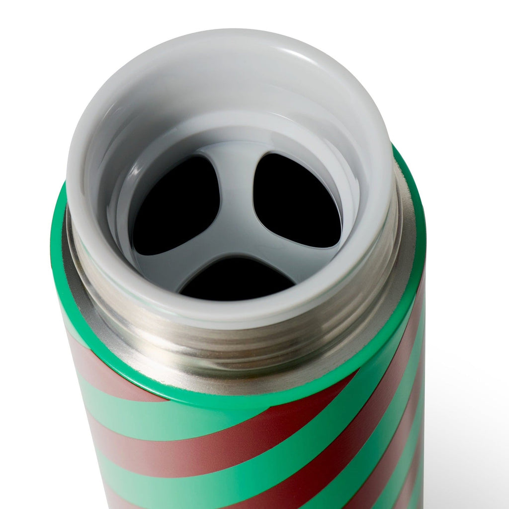 Dusen Dusen Pattern Thermal Bottle - Stripe