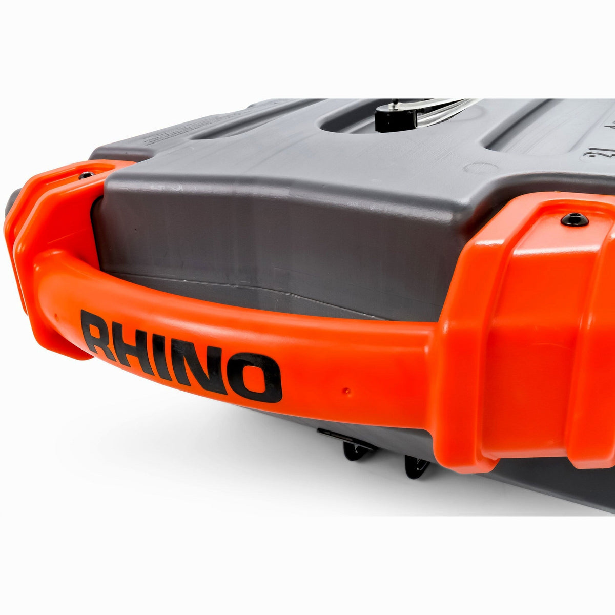 Camco Rhino 36-Gallon Portable RV Waste Tank with Hose &amp; Accessories, 2-Pack