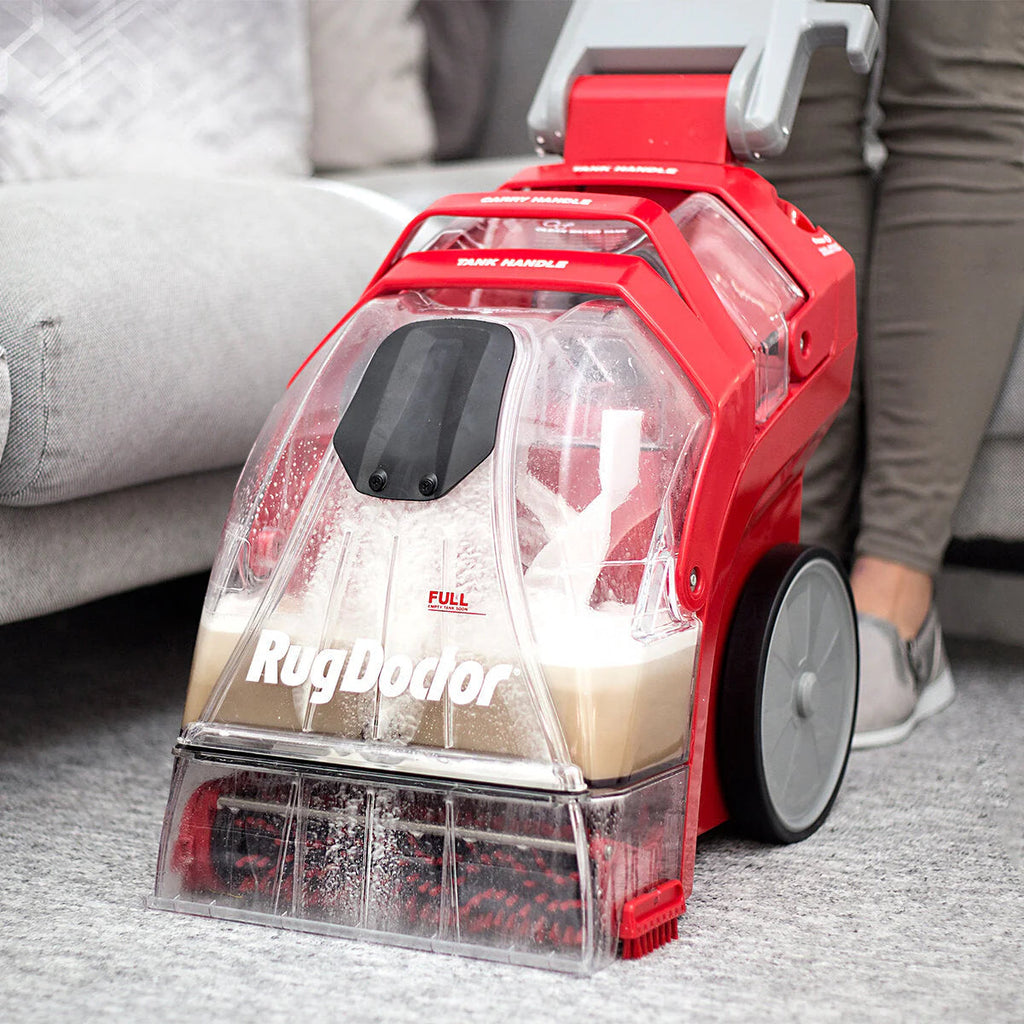 Deep Carpet Cleaner With 2 x 1L Carpet Detergent