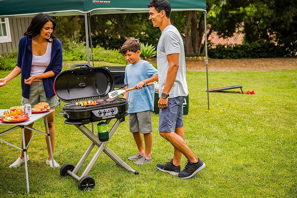 Coleman RoadTrip 285 Portable Stand-Up Propane Grill
