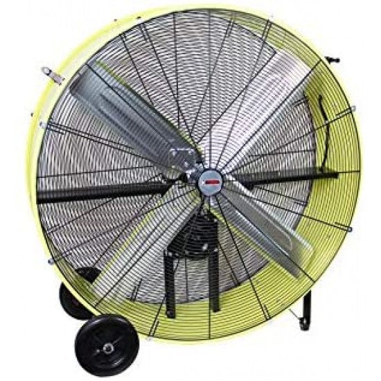 K Tool 42-Inch Belt-Drive Drum Fan - KTI77743